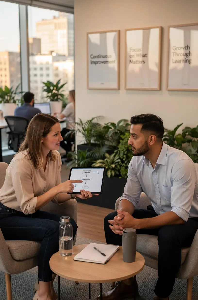 Automation enhancing workflow efficiency and productivity