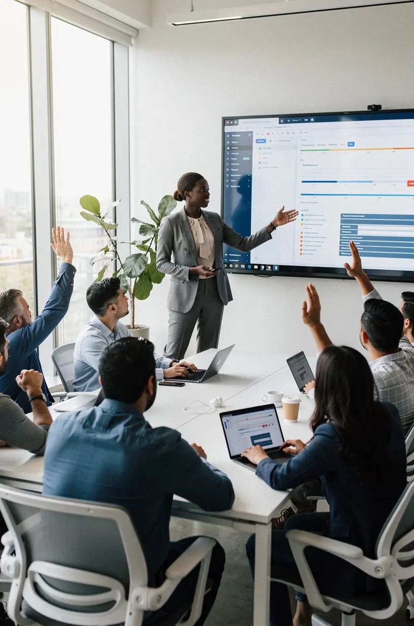 Navigating change management for efficient workflows