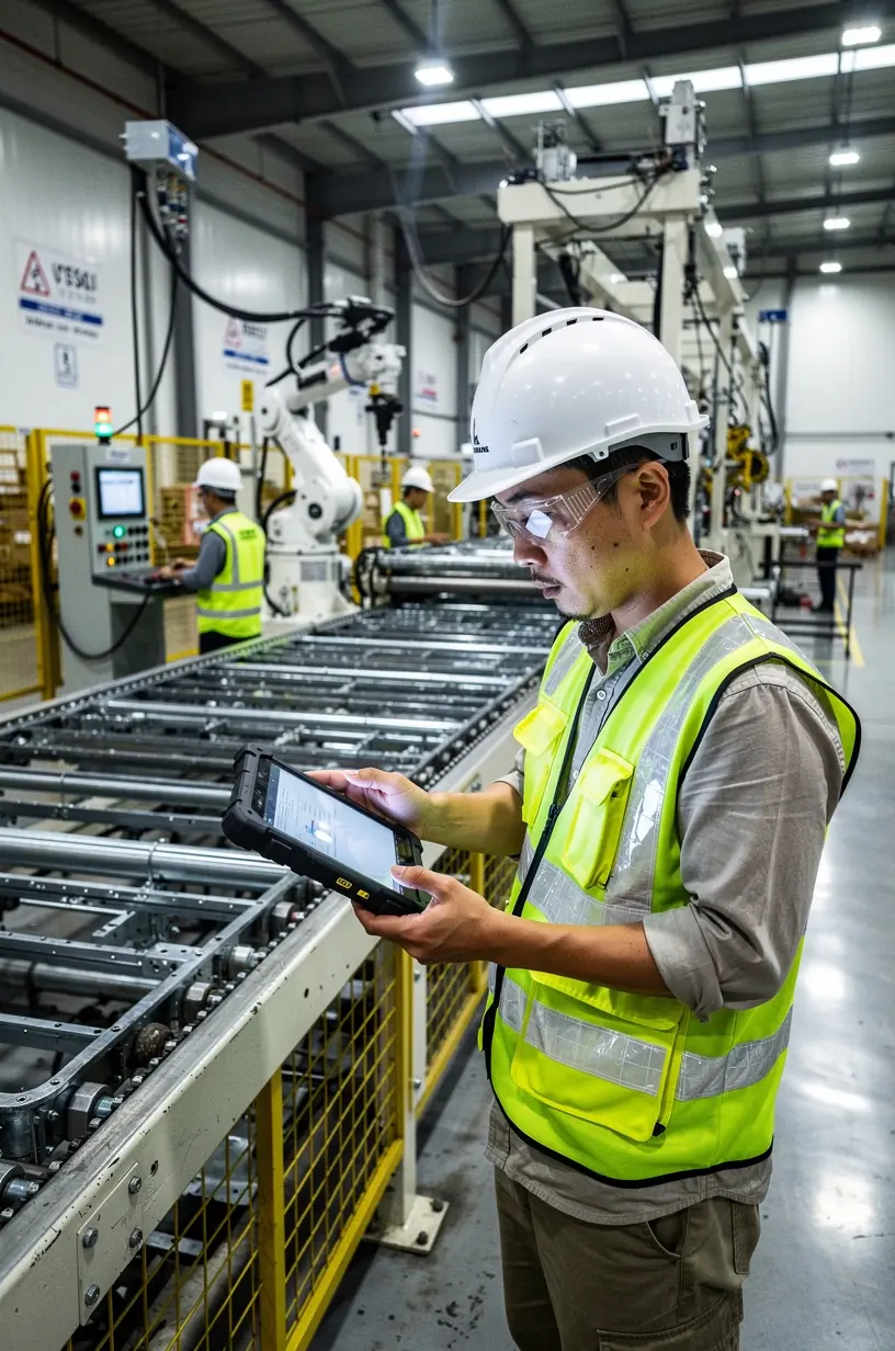 Team collaborating on continuous improvement strategies