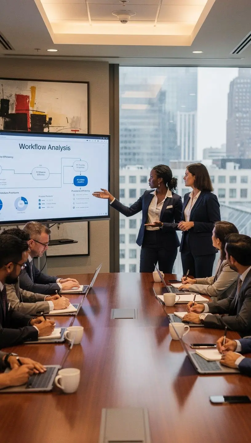 Culture of continuous learning in workflow improvement