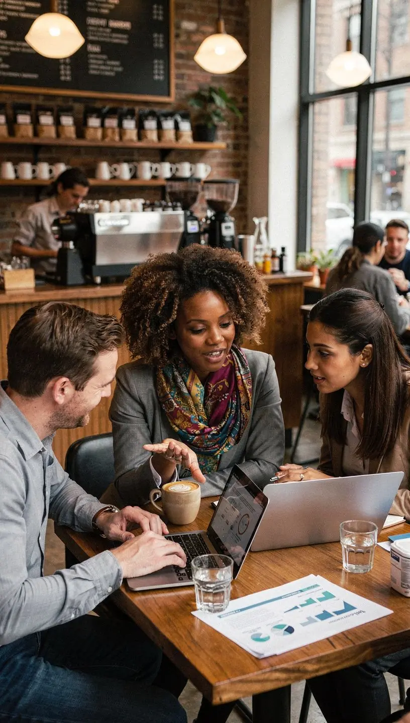 Flowchart illustrating process documentation for clarity