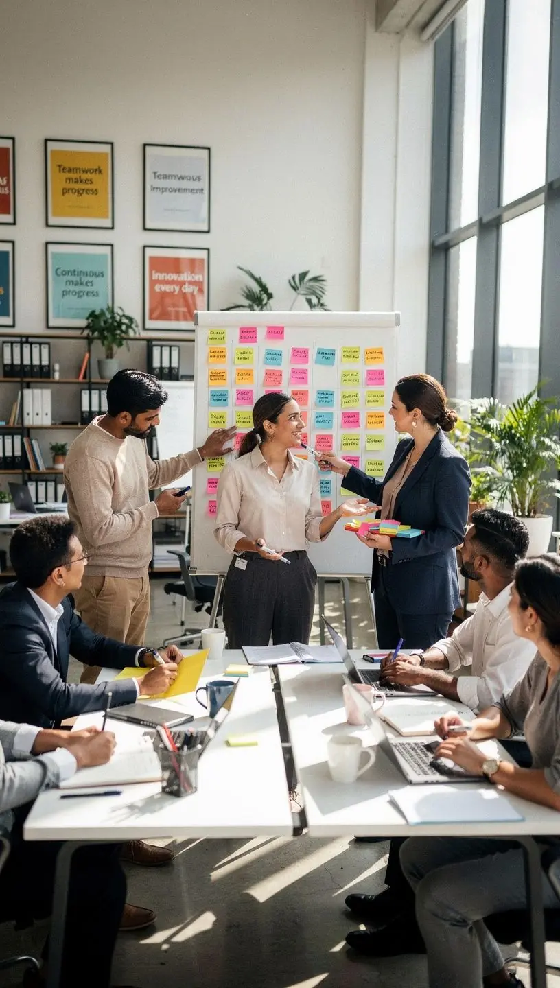 Engaging employees in optimizing workflow processes