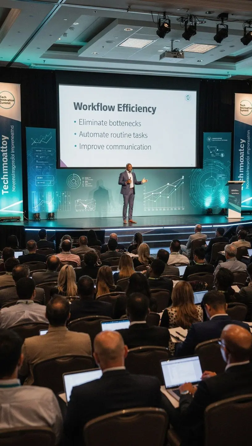 Visualizing feedback loops for improved workflow efficiency