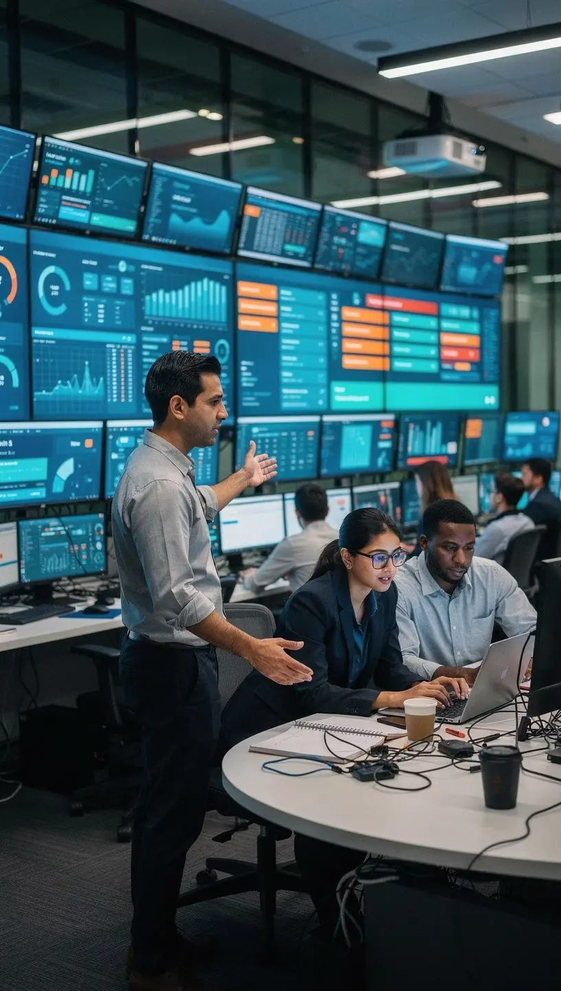 Identifying waste in business processes for efficiency improvement.