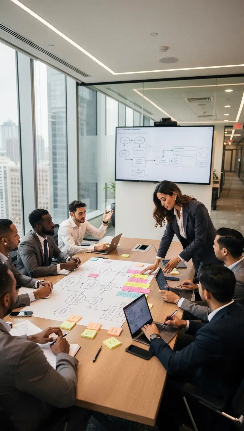 Balancing quality and efficiency in operational workflows.