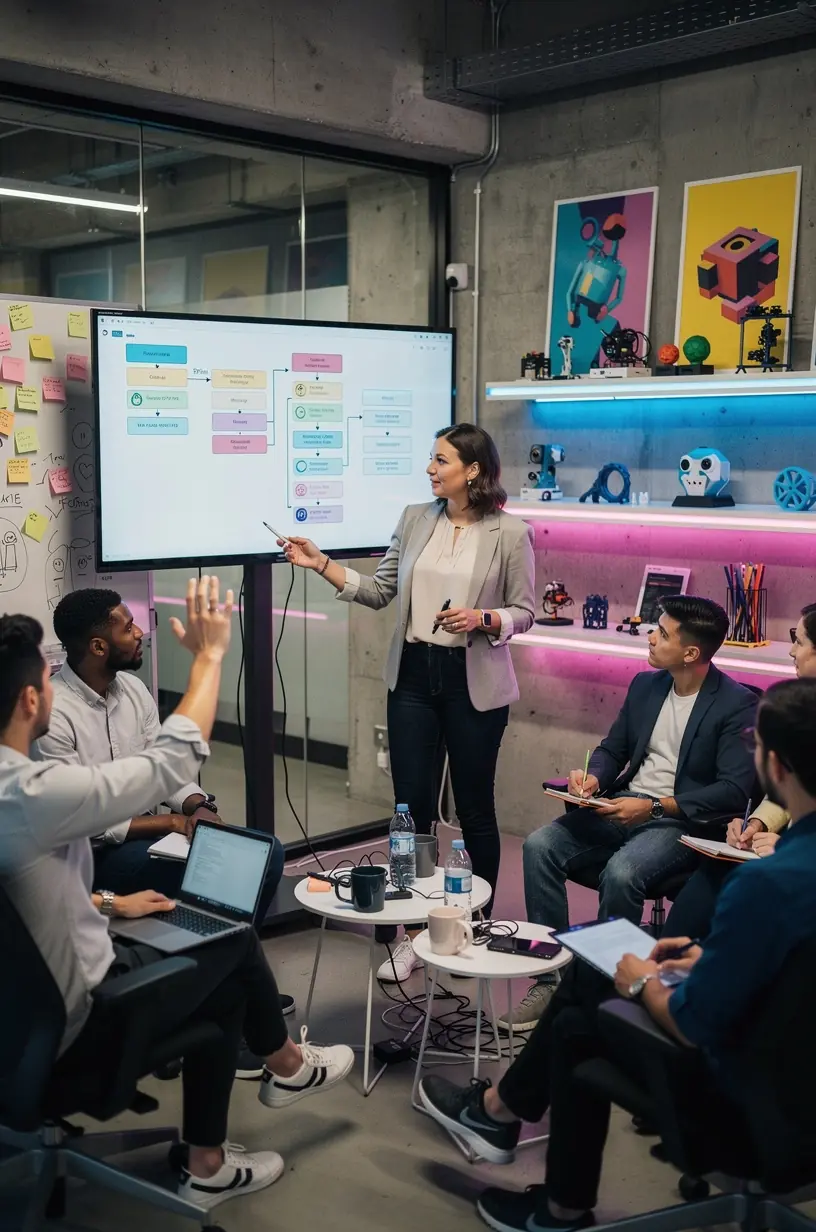 Creating effective standard operating procedures for workflow optimization.