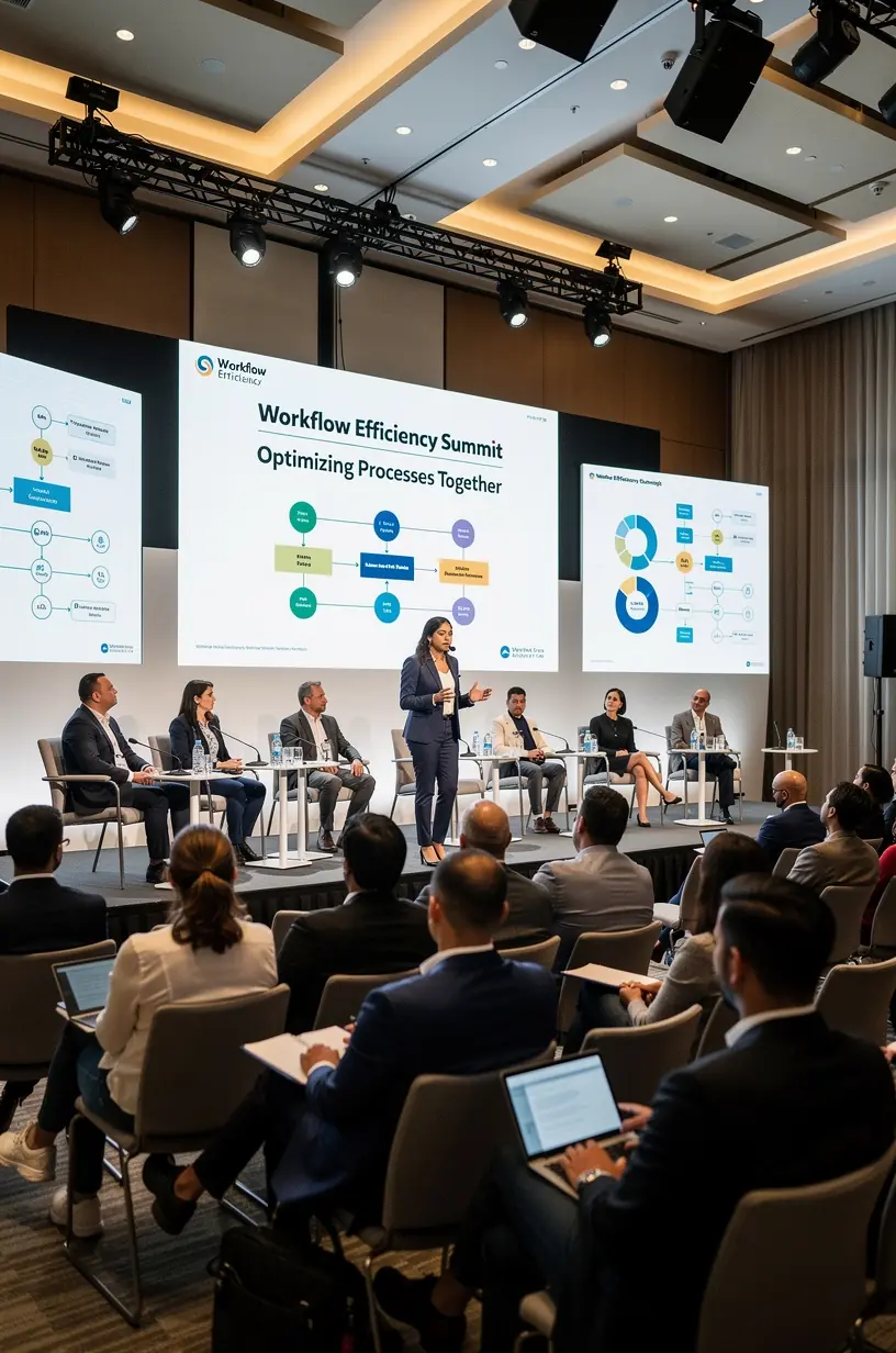 Modern office environment